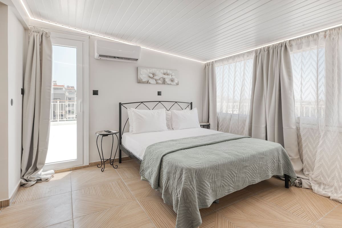 Loft panoramique, vue sur l’océan | Coffre-fort, fer et planche à repasser, accès au Wi-Fi (inclus)