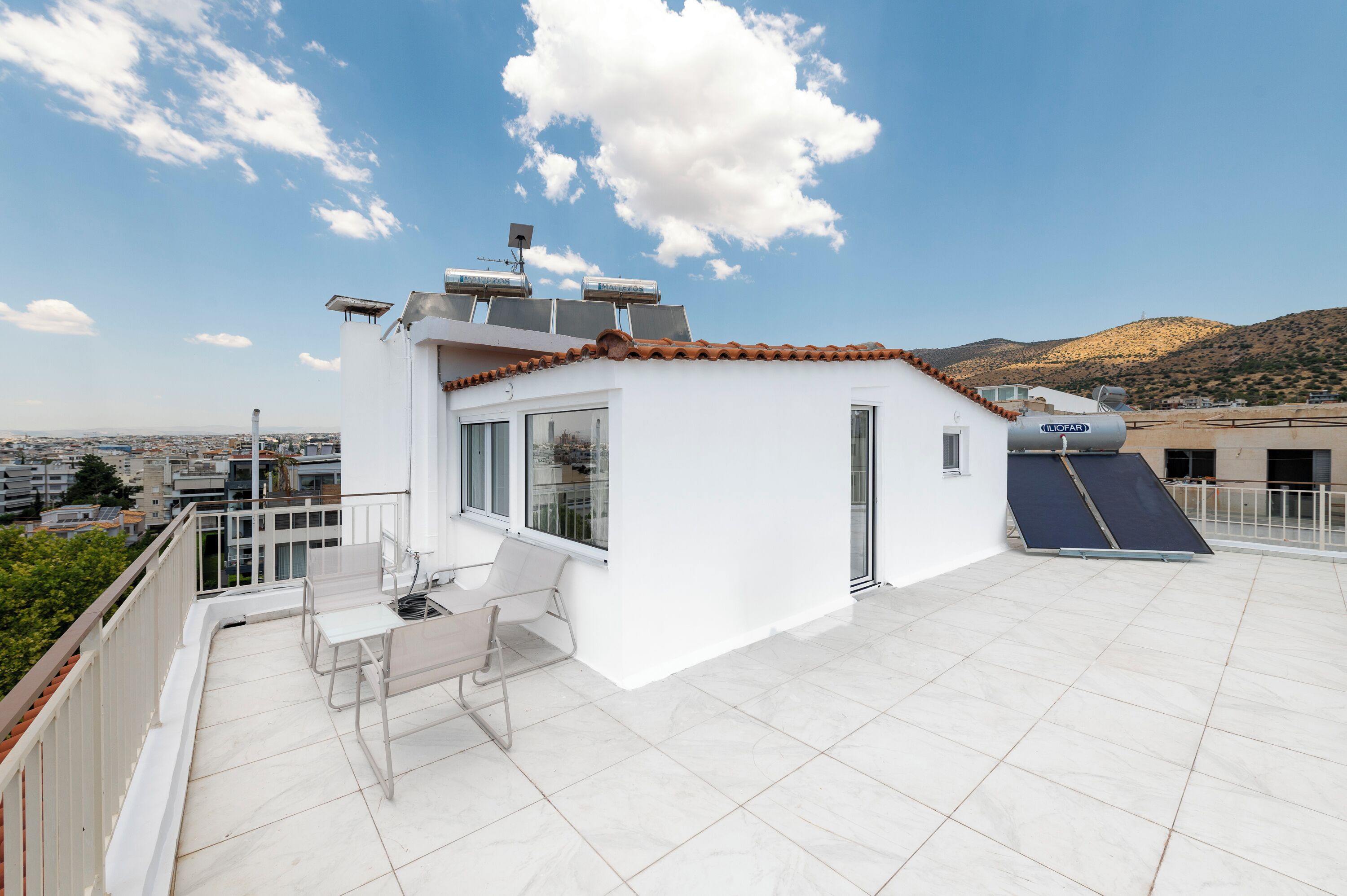 Terraza o patio