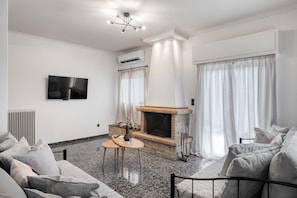 Appartement Supérieur, vue mer | Coin séjour