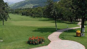 Deluxe Double Room, Mountain View | Golf