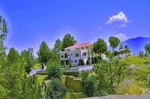 Deluxe tweepersoonskamer, uitzicht op bergen | Overig