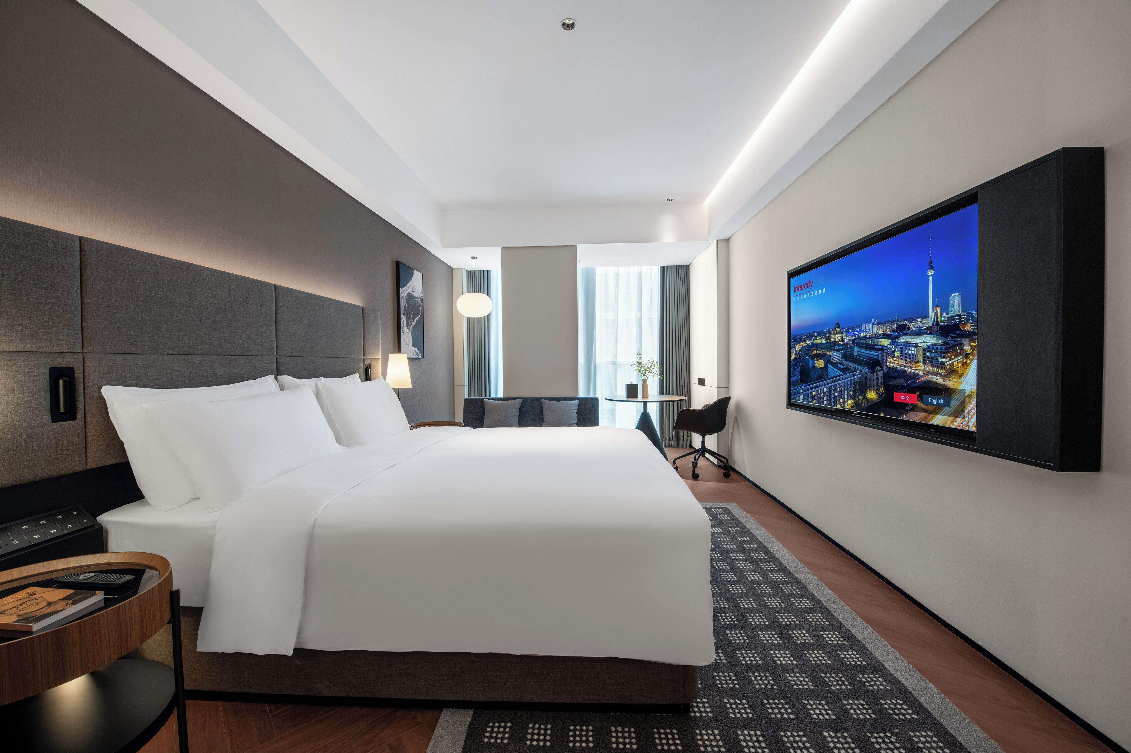 Habitación Confort doble, vistas a la ciudad