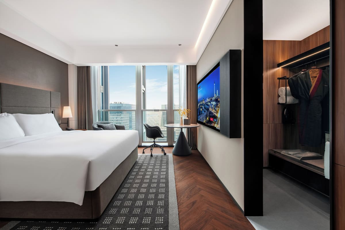 城際豪華大床房 | 客房景觀