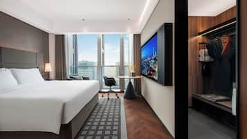 Deluxe King Room | View from room