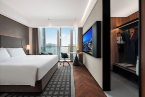 Deluxe King Room | View from room - IntercityHotel Shenzhen Bay (Shenzhen)