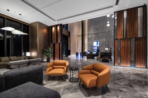 Zona de estar del vestíbulo