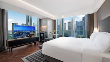 Habitación ejecutiva doble, vistas a la bahía