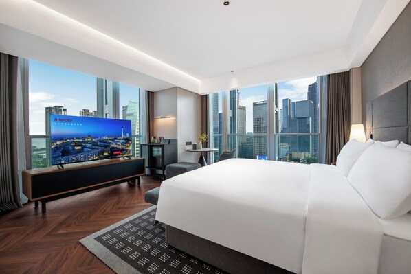 Executive Bay View King Room - IntercityHotel Shenzhen Bay (Shenzhen)