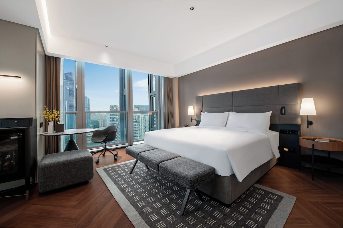 Senior-Doppelzimmer, Stadtblick