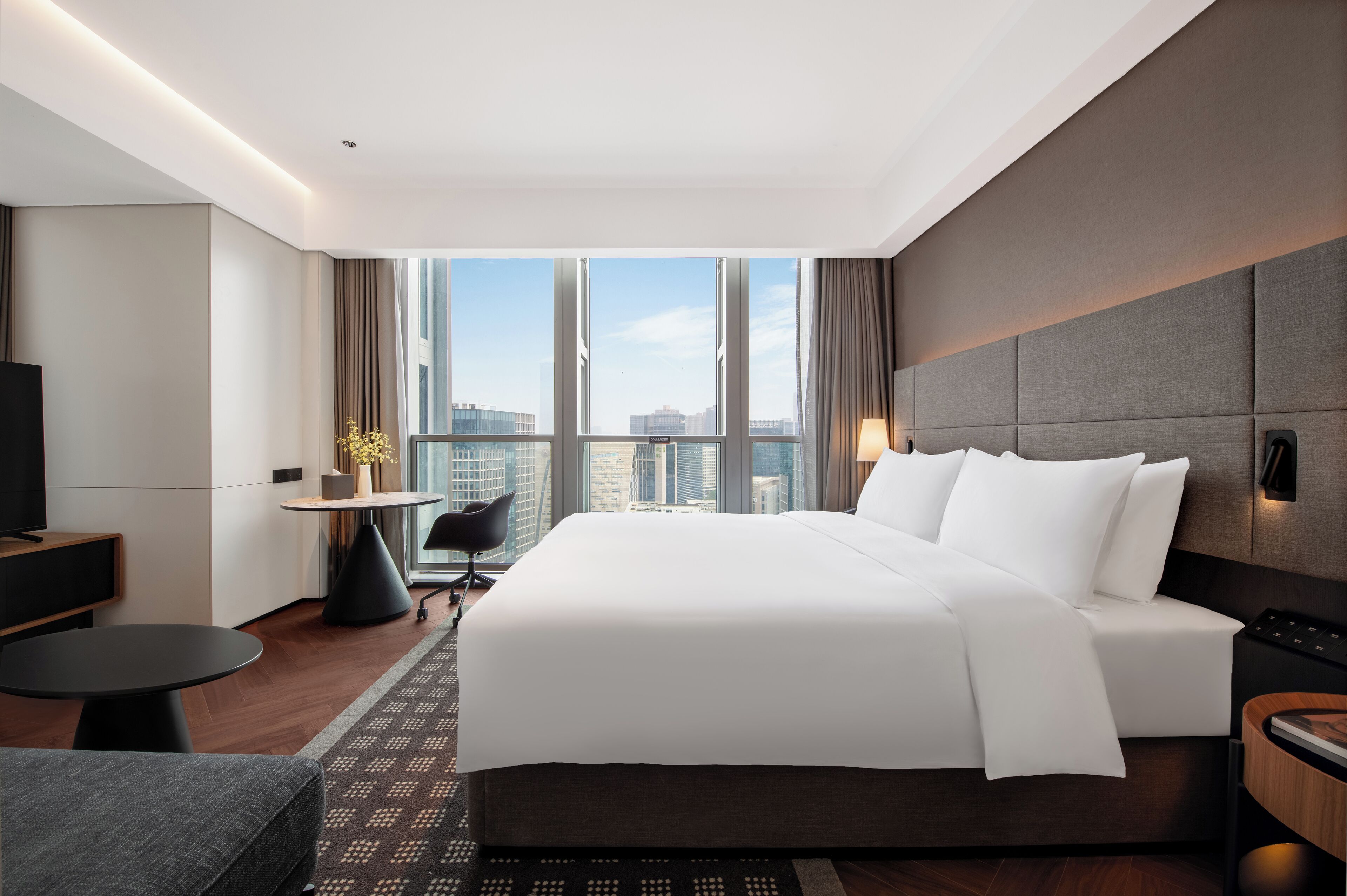 Habitación sénior doble, vistas a la ciudad