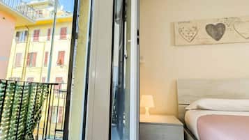 2 bedrooms, iron/ironing board