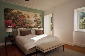 Premium bedding, down duvets, memory-foam beds, in-room safe - Quinta da Boa Esperança (Torres Vedras)