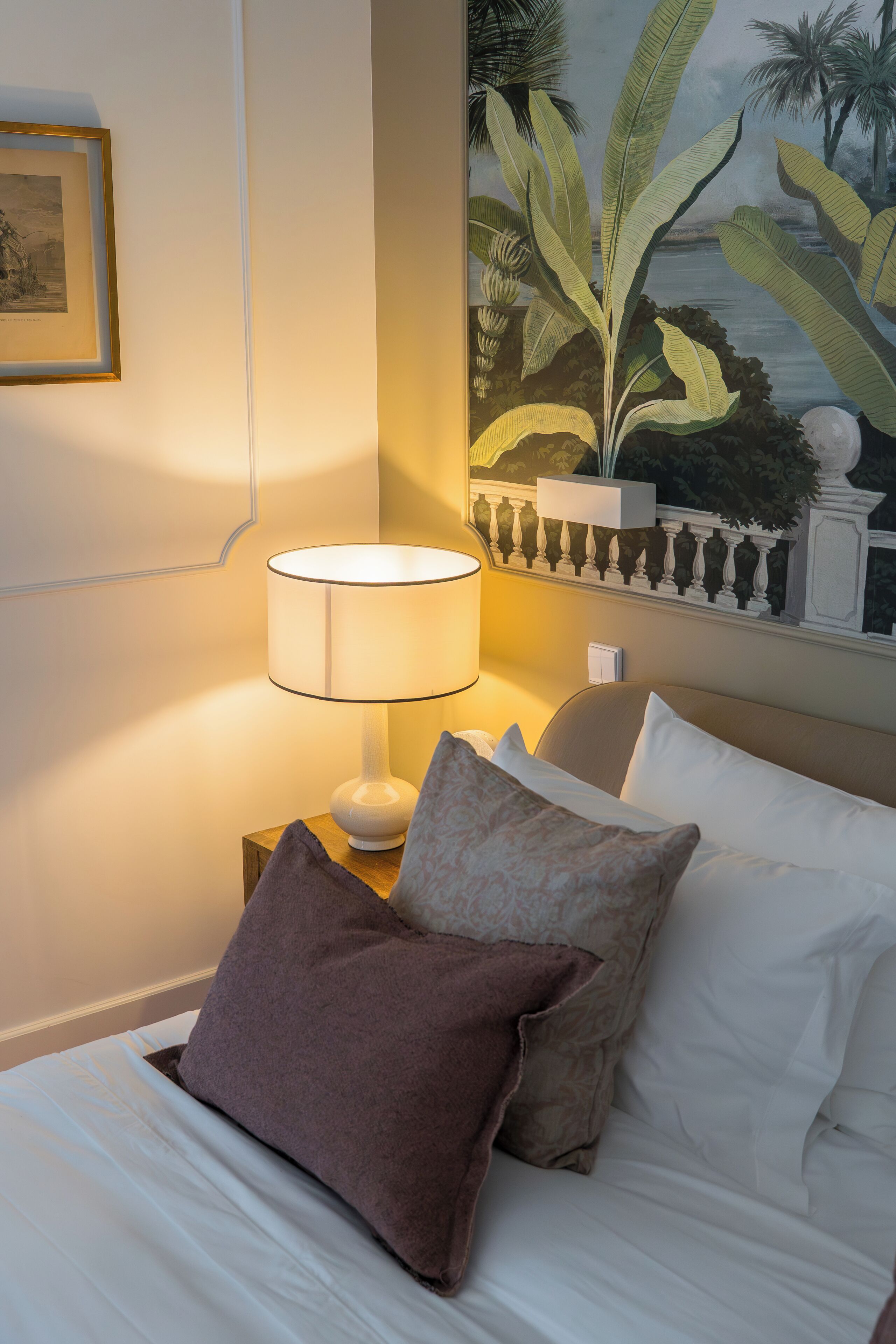 Deluxe Double Room, Garden View