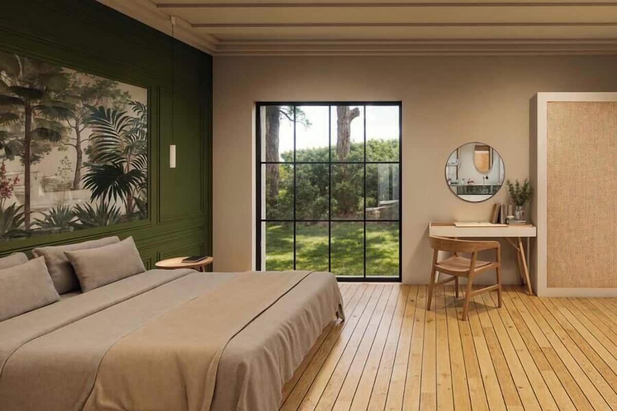 Luxury Suite, Vineyard View