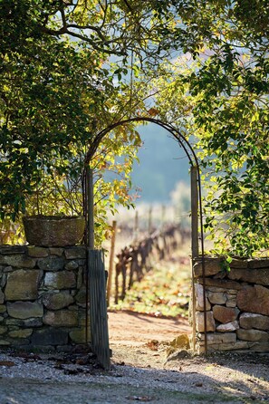 Overnatningsstedets område