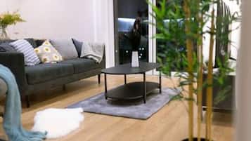 Apartamento luxo | Área de estar