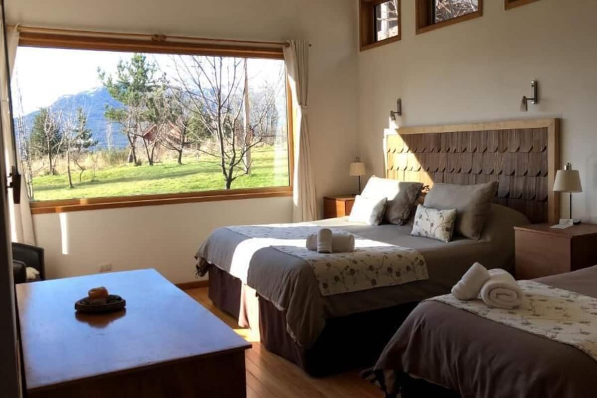 Apartamento superior, 3 quartos, vista para a montanha