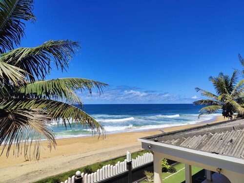 Plage Diamanthika - Vue sur la mer - chic et cosy