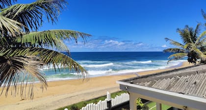 Plage Diamanthika - Vue sur la mer - chic et cosy