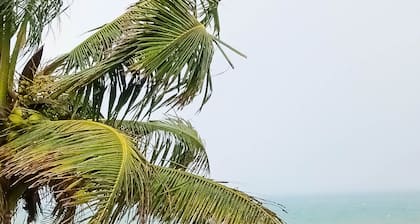 Plage Diamanthika - Vue sur la mer - chic et cosy