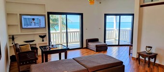 Plage Diamanthika - Vue sur la mer - chic et cosy