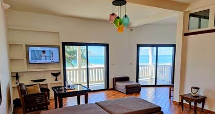 Plage Diamanthika - Vue sur la mer - chic et cosy