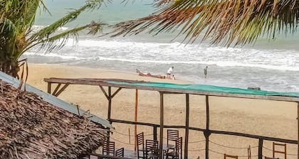 Plage Diamanthika - Vue sur la mer - chic et cosy