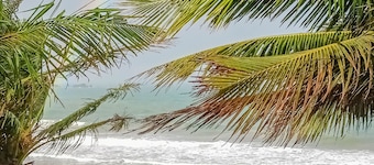 Plage Diamanthika - Vue sur la mer - chic et cosy