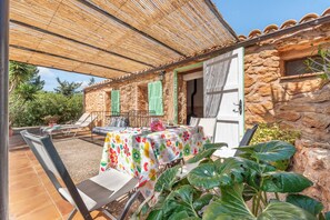 Superior Studio, Terrace, Garden View | Outdoor dining - Agroturismo Es Rafal Roig by MHR (Manacor)