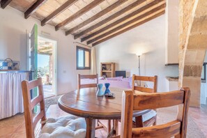 Superior Studio, Terrace, Garden View | Dining - Agroturismo Es Rafal Roig by MHR (Manacor)