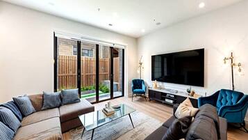 アパートメント | リビング エリア