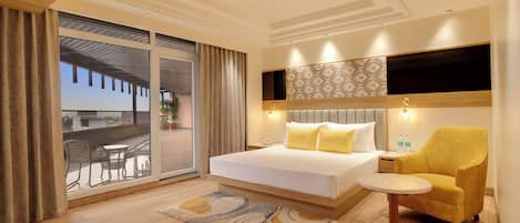 Executive Double Room, Balcony