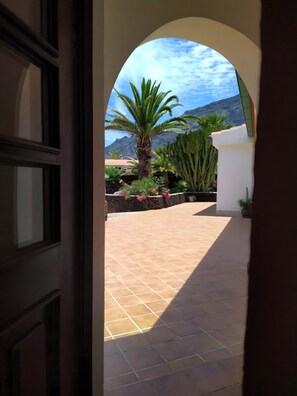 Parco della struttura