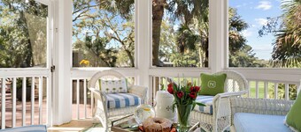 Incredible porches and easy beach access