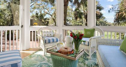 Incredible porches and easy beach access