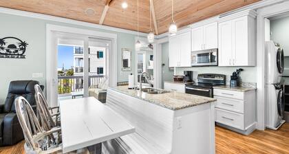Spacious 30A Beach Retreat w/ Golf Cart & Private Pool - Sleeps 21