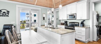 Spacious 30A Beach Retreat w/ Golf Cart & Private Pool - Sleeps 21