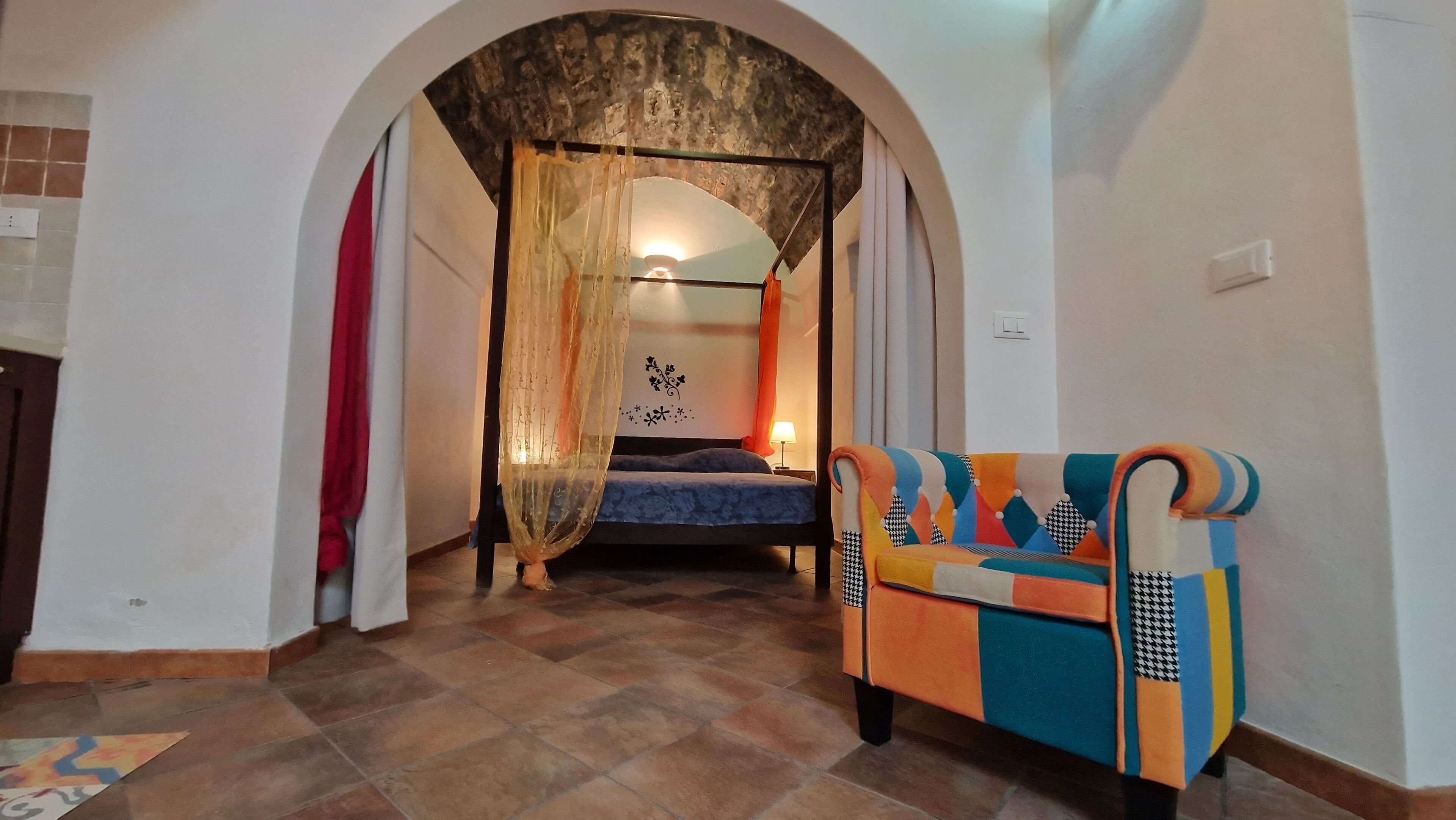 Apartemen Deluks, pemandangan laut