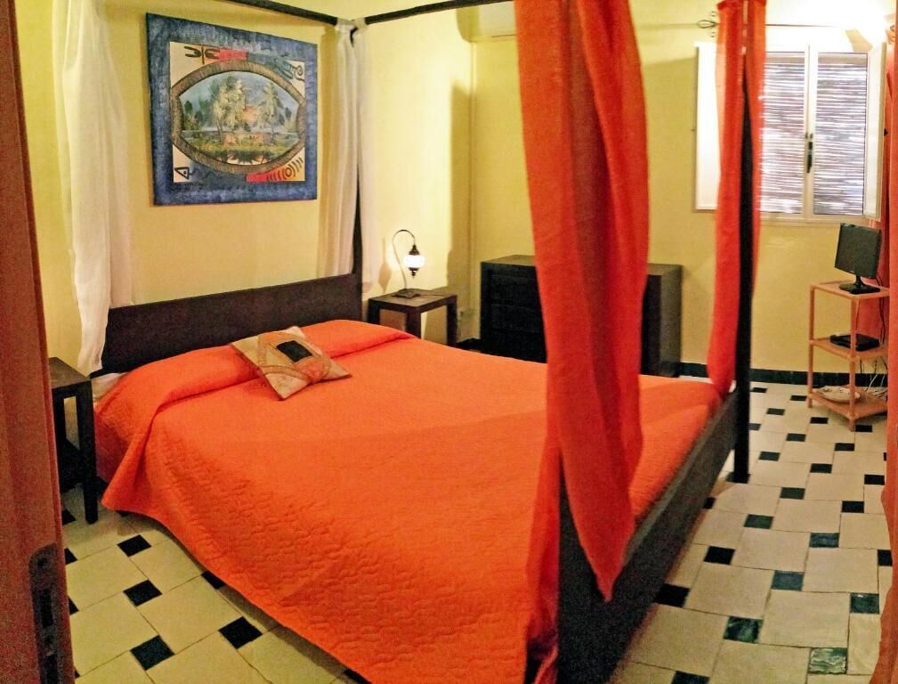 Appartement, uitzicht op tuin