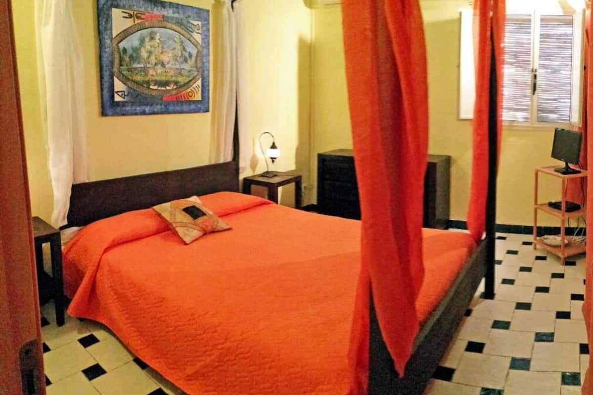 Appartement, uitzicht op tuin