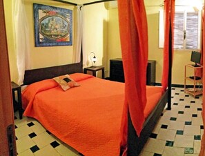 Appartement, uitzicht op tuin