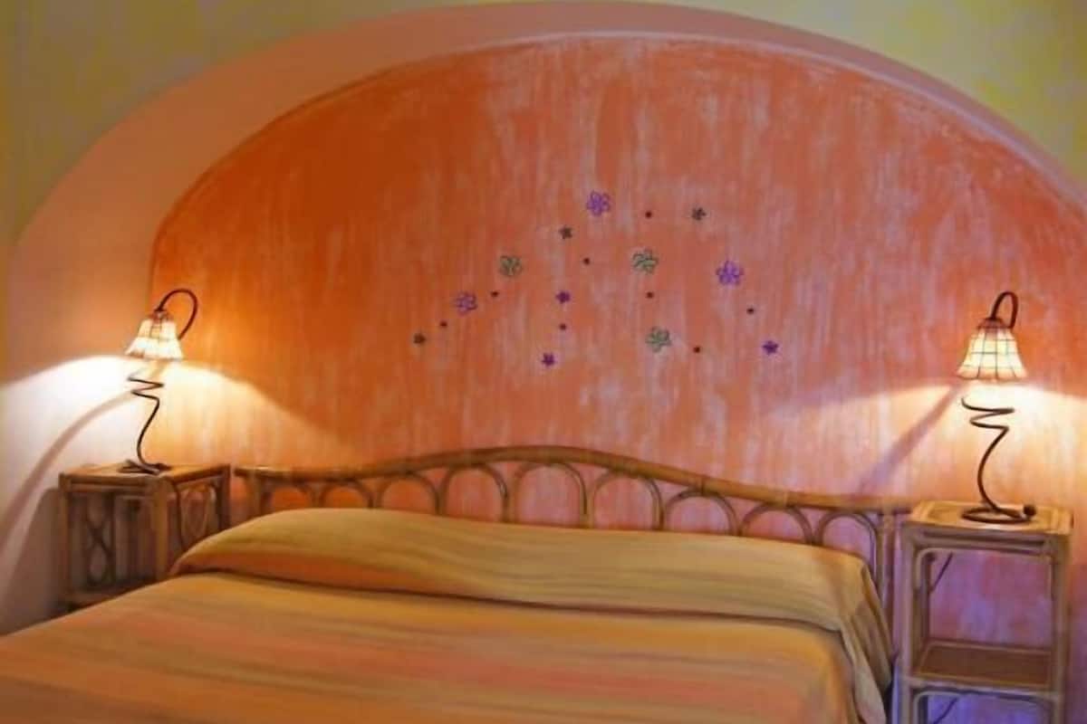 Familie appartement, gedeeltelijk uitzicht op zee