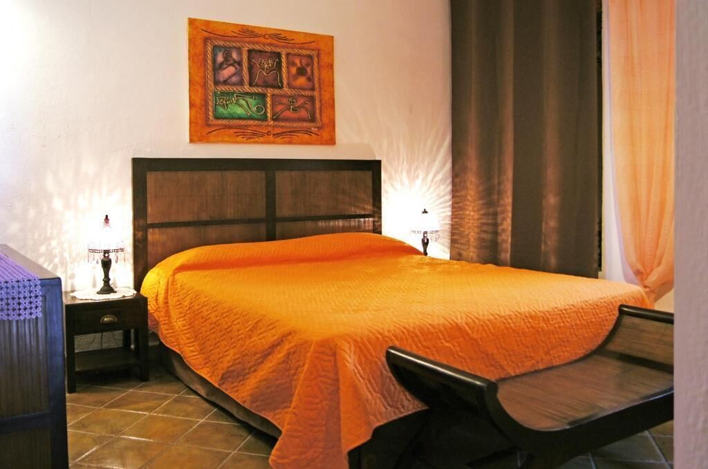 Familie appartement, uitzicht op zee