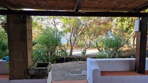 Apartemen Keluarga, balkon, pemandangan laut | Pemandangan dari kamar