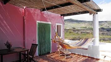 Standard Apartment, Sea View | Terrace/patio