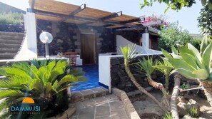 Appartement, uitzicht op tuin | Exterieur