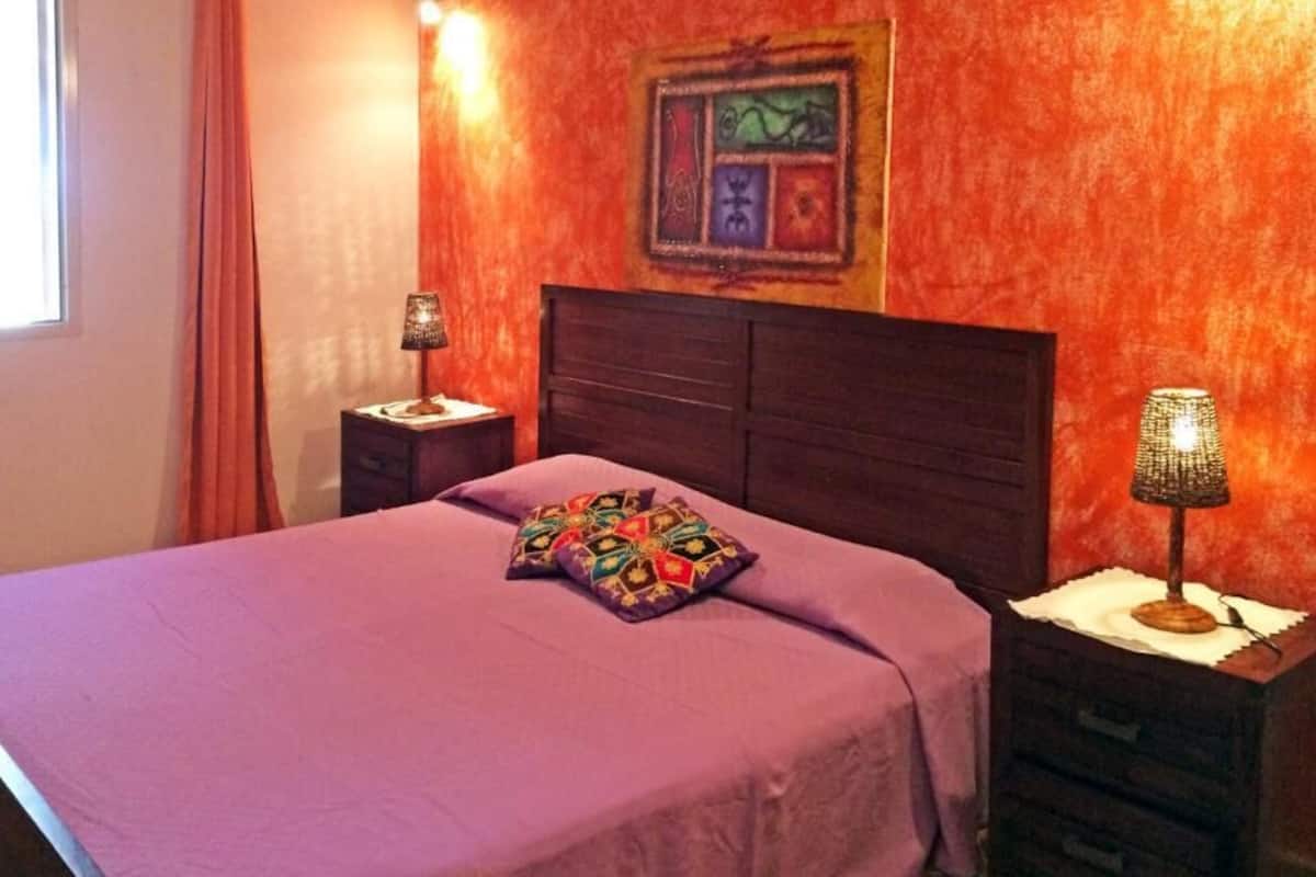 Familie appartement, balkon, uitzicht op zee