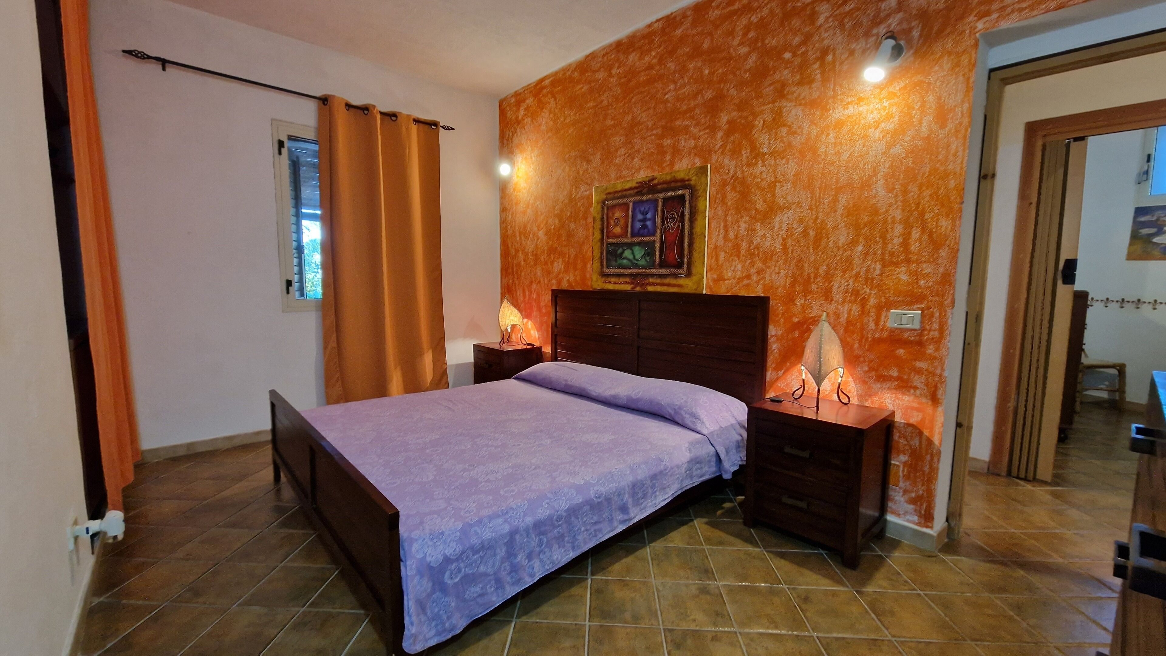 Apartemen Keluarga, balkon, pemandangan laut