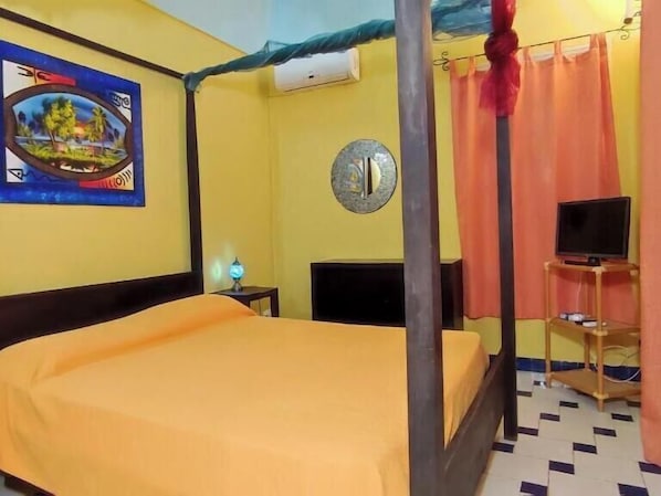 Apartamento, vistas al jardín