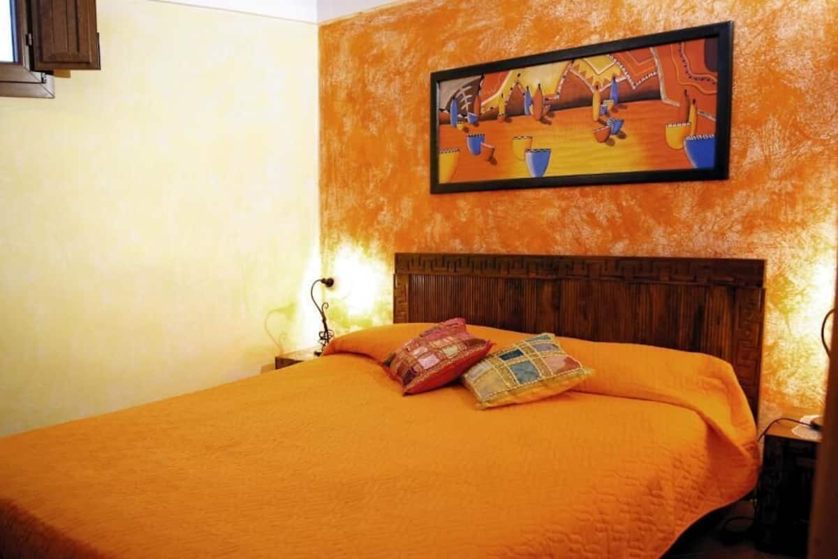 Appartement, 1 queensize bed met slaapbank, niet-roken, airconditioning